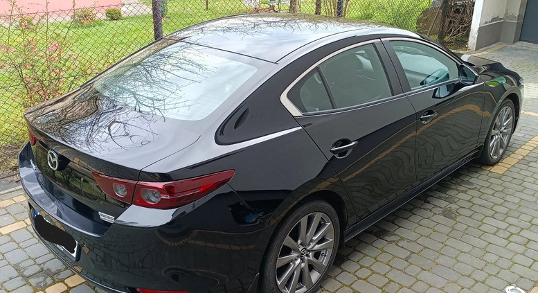 Mazda 3 cena 83999 przebieg: 30000, rok produkcji 2019 z Rybnik małe 704